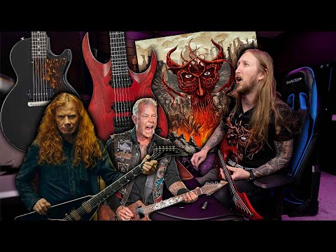 SWOLA129 - BIG BRAIN DAVE MUSTAINE, NEW GREENDAY GIBSON, CHUG PROJECT, HETFIELD APOLOGIZES