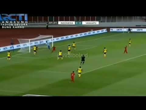 Gol beto | Assist Andik V | Indonesia vs Vanuatu