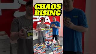 CHAOS RISING: FREE GRADING at PSA (BEAT THE LINES) Express Level if you pull…👀