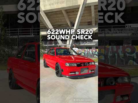 622WHP SR20 Sound Check #sr20de #sr20det #sr20ve #nissansentra #nissan #fwd