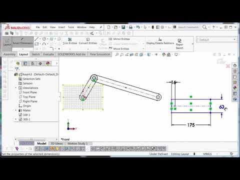 SOLIDWORKS - Layout Assembly Design