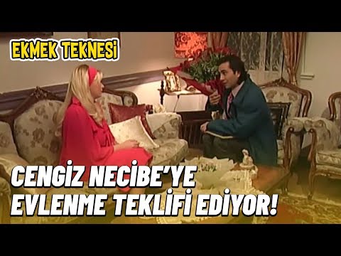 Cengiz Necibe'ye Evlenme Teklif Ediyor! - Ekmek Teknesi - 19. Bölüm