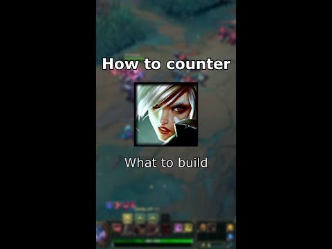 How to counter Riven