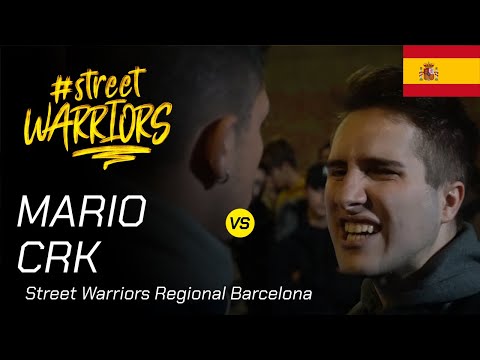 MARIO VS CRK- Octavos Street Warriors Barcelona