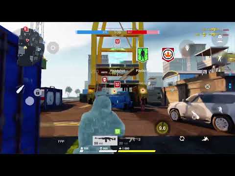 Ultramarine Vityaz Prime Gameplay / Control Match / Docks Map / Battle Prime Gameplay