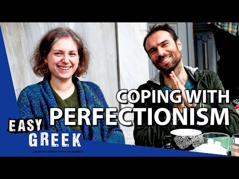 言語学習における完璧主義への対処法｜やさしいギリシャ語51 (Coping with perfectionism in language learning | Easy Greek 51)