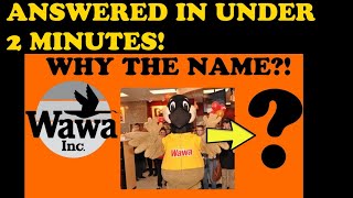 Discovering the Meaning Behind the Name Wawa: Where Did it Come From