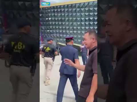 NBI at PNP pumunta sa King Dome sa Davao para isilbi ang arrest warrant kay Apollo Quiboloy