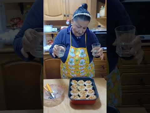 Funghi ripieni: ricetta casareccia di Gildarella, da non perdere!!