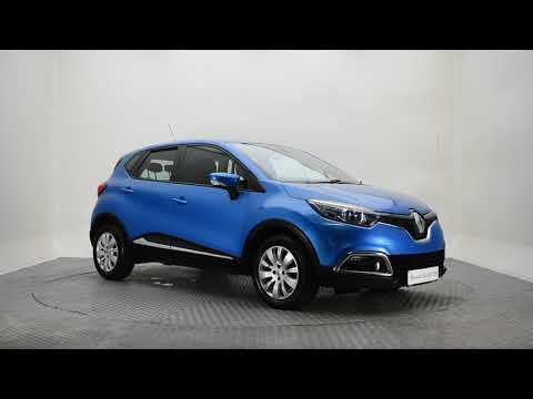 Renault Captur Life 1 5 dCi 90 4DR Pacific Blue