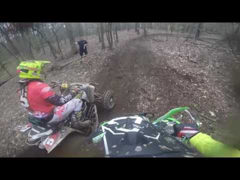 2017 GNCC Round 3 Cannonball ATV Highlights