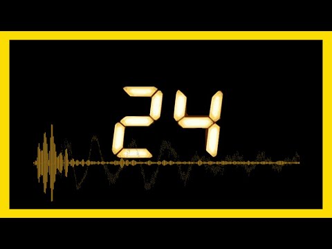 05. Jack's Revenge At The Docks | 24 Official Soundtrack (Sean Callery) HD AUDIO VISUALIZER