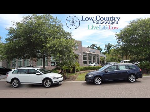 The 2018 Volkswagen Golf Alltrack SEL 4Motion VS 2018 Volkswagen Golf Sportwagen SEL | REVIEW