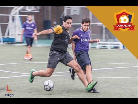 Copa Altair – Tercer puesto: MRFP (0) - (4) Niupi FC