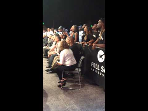 Walk Him Down @Full Sail University Premier Boxing Champions