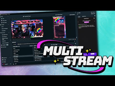 MULTI-STREAM GUIDE in StreamLabs Desktop (Simulcast & Dual Output Tutorial)