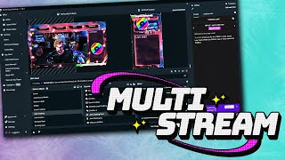 MULTI-STREAM GUIDE in StreamLabs Desktop (Simulcast & Dual Output Tutorial)