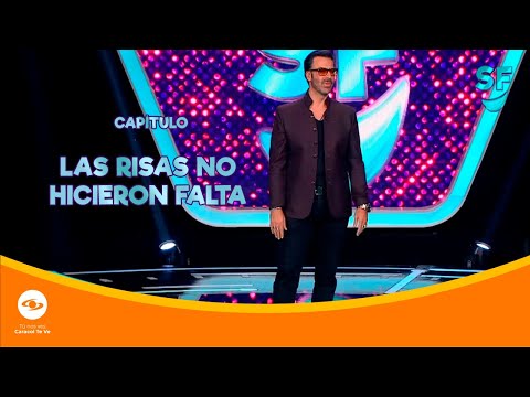 Capítulo Sábados Felices: los cuentachistes hacen reír al público con sus historias