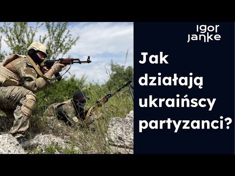 Jak działa ukraiński ruch oporu i partyzantka na okupowanych terytoriach?  Filip Bryjka, PISM
