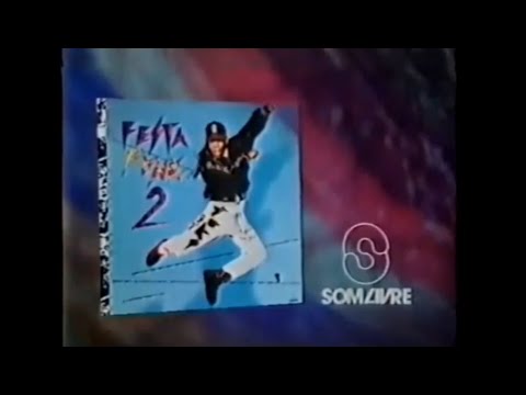 Comercial do LP '' Festa Funk 2 '' (1993) 🎶
