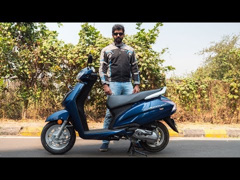 Honda Activa 6G Review in Hindi | भारत का नंबर 1 स्कूटर – क्या आज भी बेस्ट है?