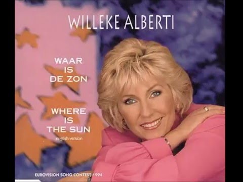 1994 Willeke Alberti - Where Is The Sun?