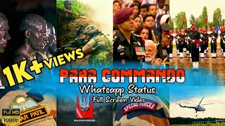 Indian Army Commando Whatsapp Status Video Download