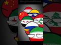 Eternal Enemies USA Vs Iran CountryBalls Countryballs Shorts Edit