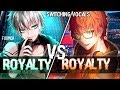 Nightcore Royalty Switching Vocals