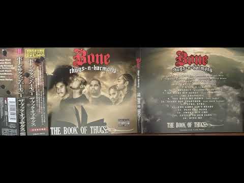 (13. Pass The Dank) "The Book Of Thugs (JAPAN IMPORT)" Bone Thugs-N-Harmony KRAYZIE LAYZIE