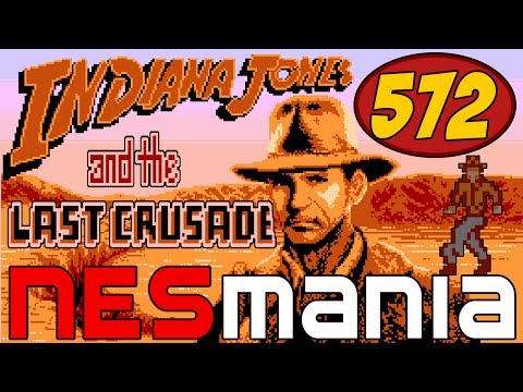 572/714 Indiana Jones and the Last Crusade (Taito-1991) - NESMania