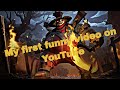 My first funny video on youtube