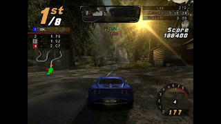 NFS Hot Pursuit 2 (PS2) - 180.000 points cheat/glitch