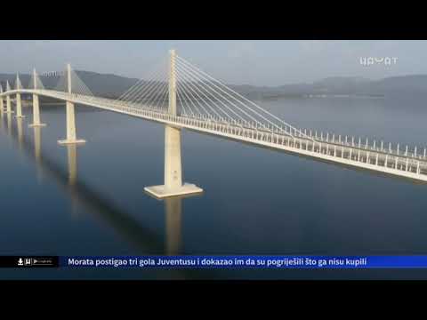 IZGRADNJA PELJEŠKOG MOSTA JE PROBLEM I LI PREDNOST ZA BIH