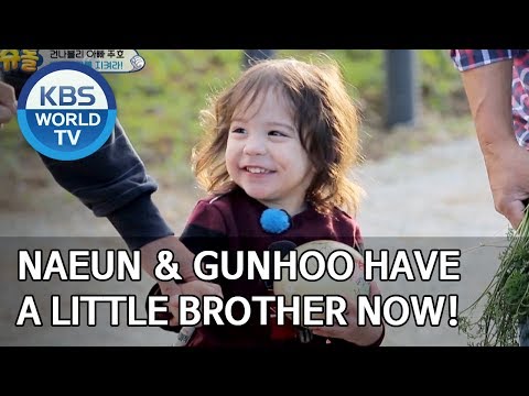 Naeun and Gunhoo have a little brother now! [The Return of Superman/2020.01.05]