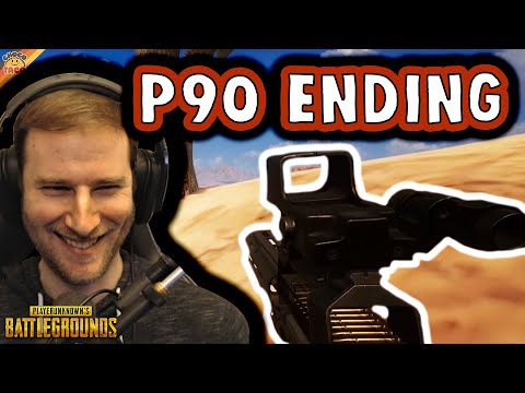 A P90 Ending ft. HollywoodBob - chocoTaco PUBG Miramar Duos Gameplay