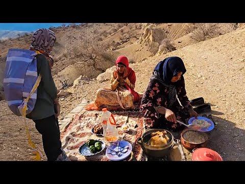 Fariba's Enchanting Mountain Retreat: A Journey of Family, Nature, and Traditional Delights