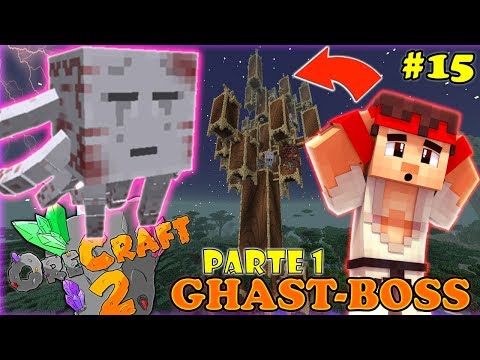 LA FORTEZZA DEL GHAST!!! - Minecraft ORECRAFT2 #15/PARTE 1