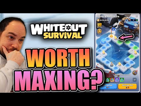 Tundra Adventure is Back! [worth it?] Whiteout Survival