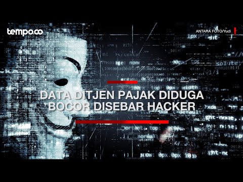 Data Ditjen Pajak Diduga Bocor dan Disebar Gratis di Forum Hacker