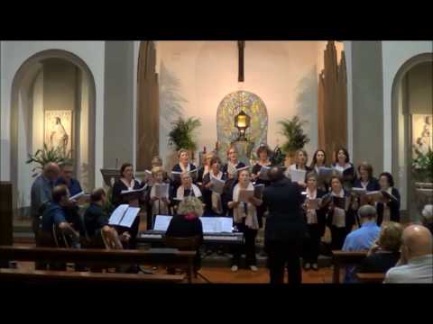 CORALE "LA PIEVE" in OUR GOD alla RASSEGNA CORI A S.M. AL PIGNONE- FIRENZE