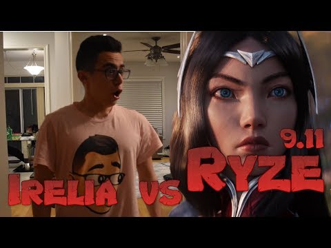 TF Blade - Irelia vs Ryze Top - LoL Season 9 NA Ranked | League Of Legends