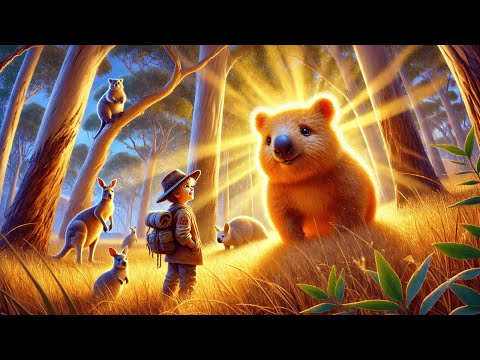 🐾 Die geheimnisvolle Welt der Wombats! 🦘🏡 | Lustige Tiere für Kinder