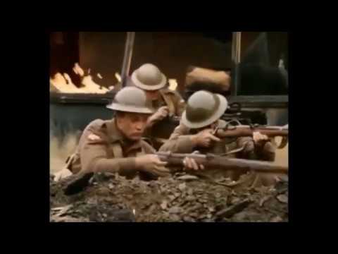 Battle of northern France village (1918) - British Empire vs Germany