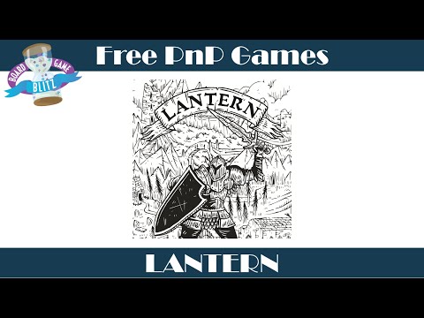 Board Game Blitz: LANTERN Overview