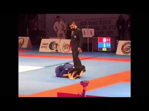 Raphael Verdam - Final do Abu Dhabi Jiu Jitsu World Professional Championship 2015.