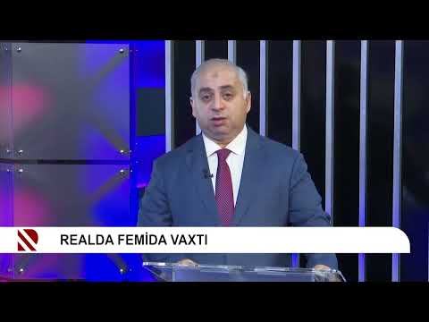 Ali Məhkəmənin hakimi Bəhram Məmmədli Real TV-də "Femida vaxtı" verilişinin qonağı olub.