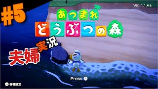 あつ森　初見が一番楽しい夫婦でまったり実況#5