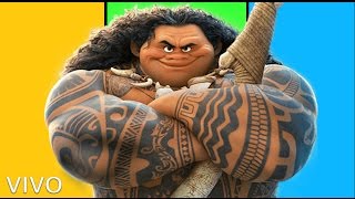 Imagine Dragons - Believer (cartoon version / maui)