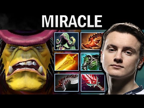 Alchemist Dota Miracle with Bloodthorn and Radiance - TI13